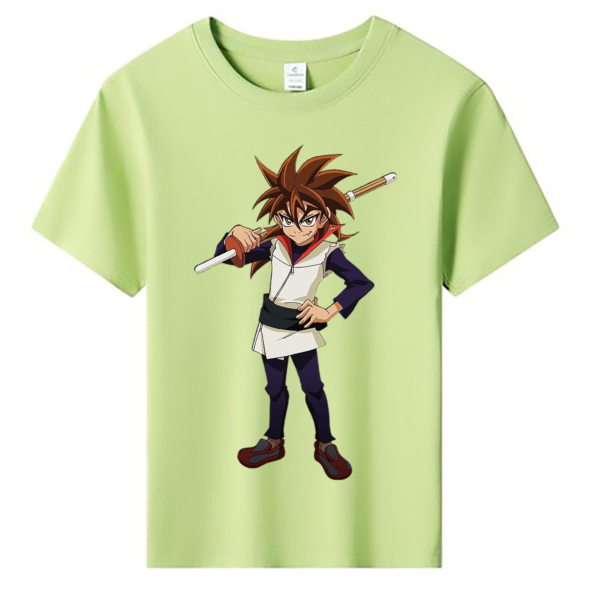 （画像用） 遊☆戯☆王 Yu-Gi-Oh! 綿100％キッズTシャツ（フロントプリント）